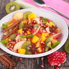 Salade de fruits de noël