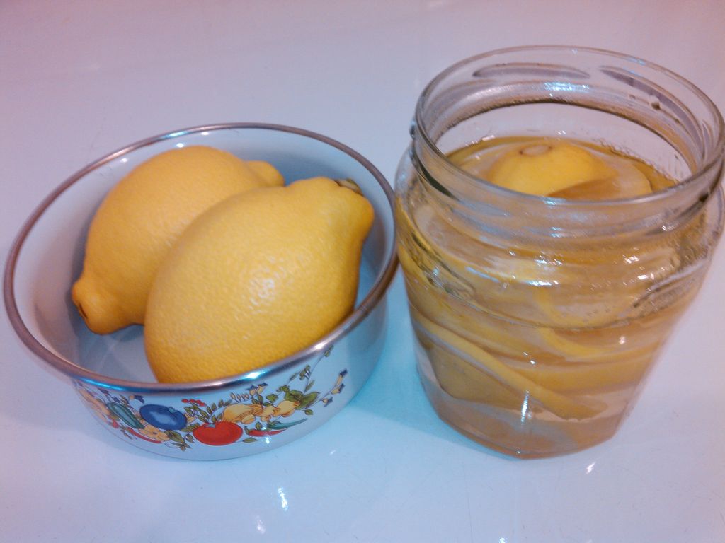 Citrons confits maison Recette de Citrons confits maison
