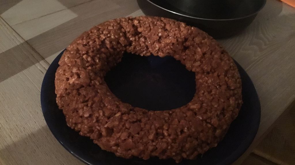 Gateau Carambar Et Chamallows Recette De Gateau Carambar Et Chamallows