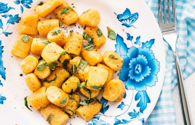 Kürbis-Gnocchi
