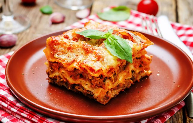 Lasagne-Rezept