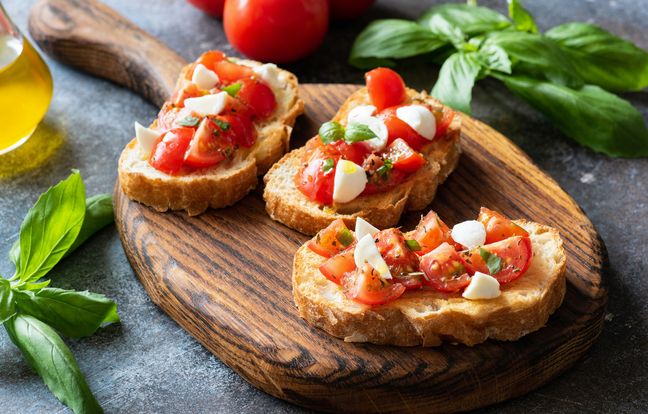 Bruschetta-Rezept