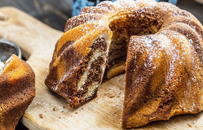 Marmorkuchen-Rezept