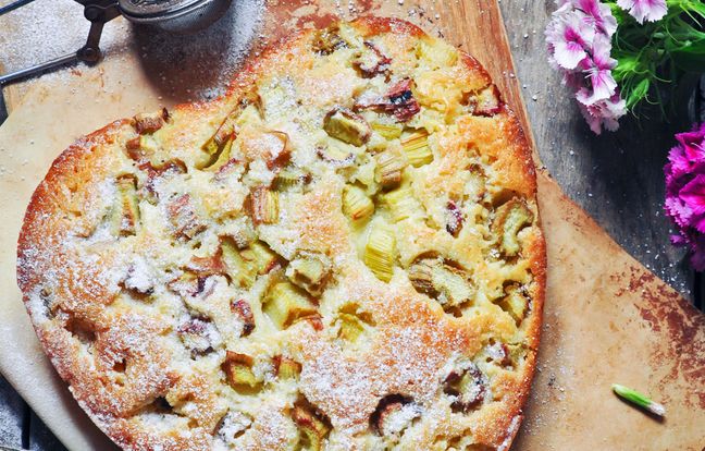 Rhabarberkuchen-Rezept