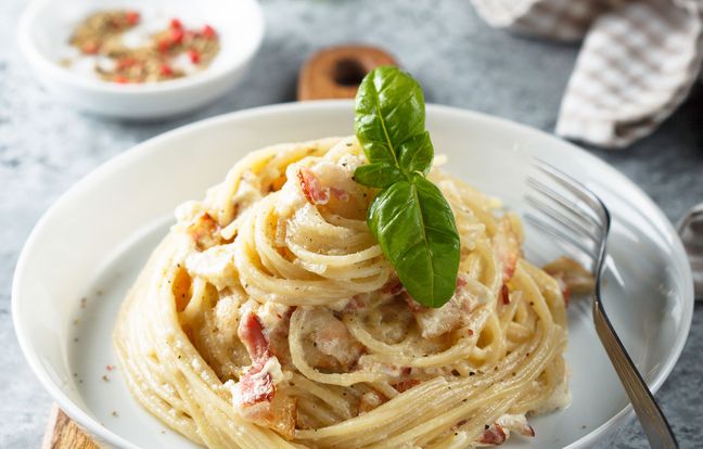 Spaghetti Carbonara Rezept