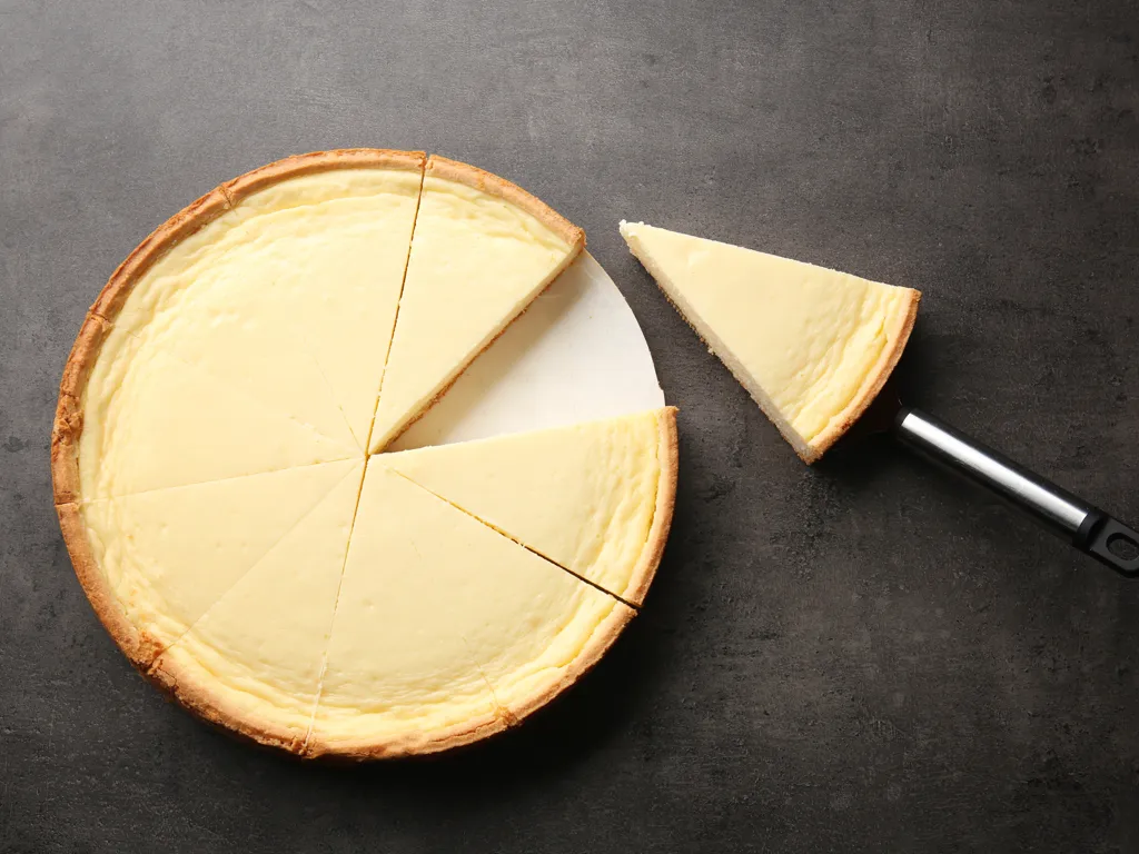 cheesecake au fromage blanc inratable au thermomix