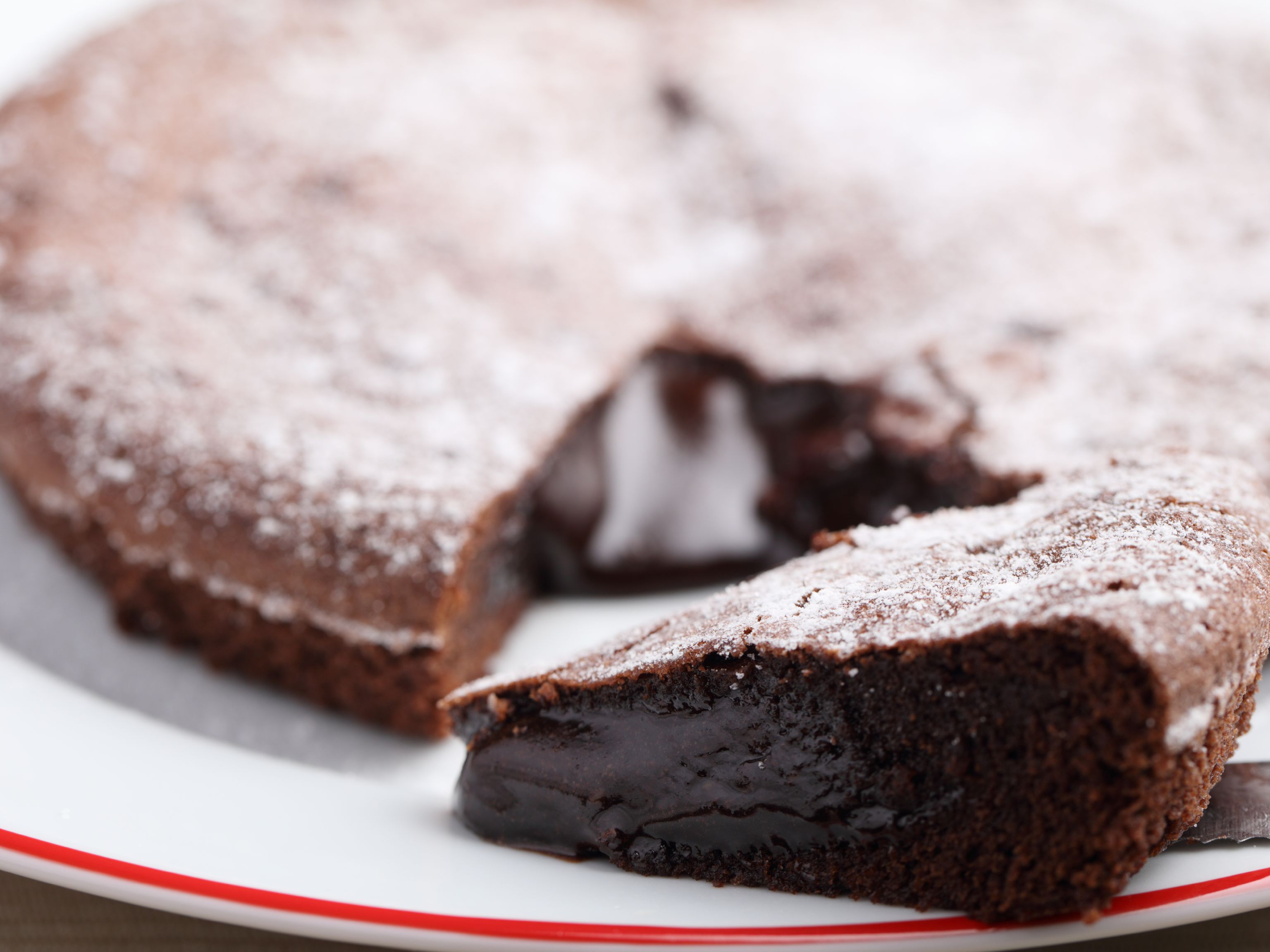 gâteau au chocolat fondant rapide : Recette de gâteau au chocolat ...