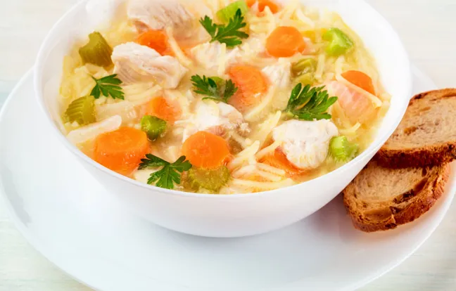 Hühnersuppe Rezept
