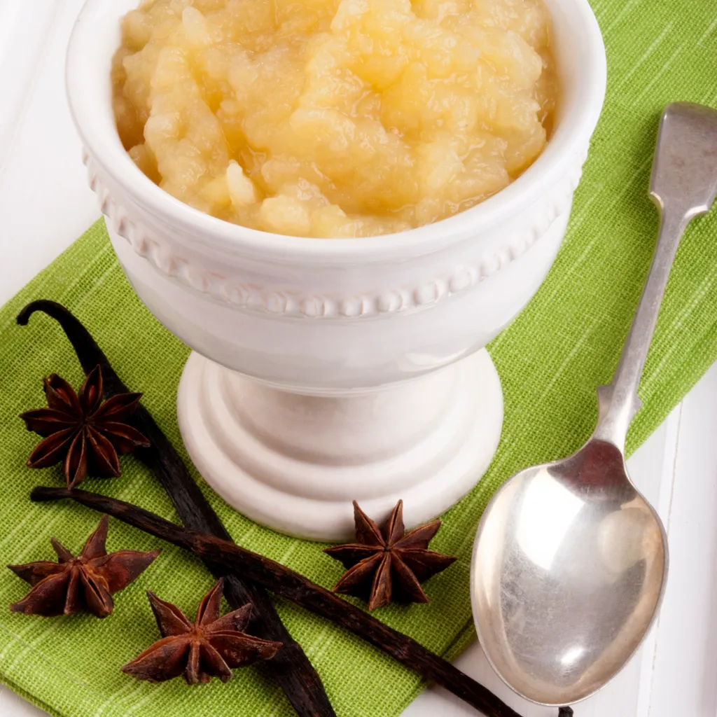 Compote Pomme Rhubarbe Monsieur Cuisine Connect Compote de coings au Thermomix : recette de Compote de coings au Thermomix