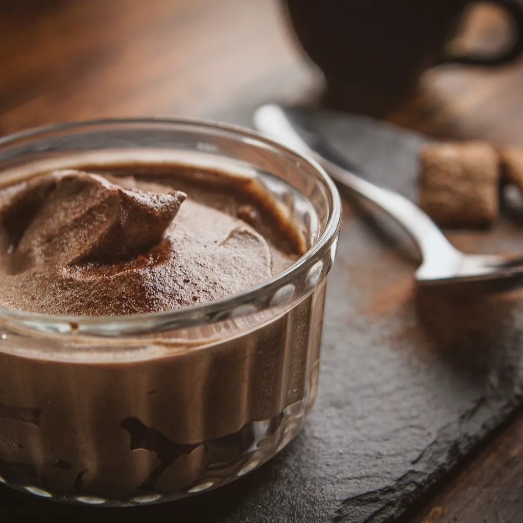 Mousse au chocolat au Thermomix