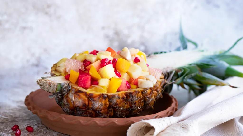 Salade Des Iles Aux Fruits Exotiques Recette De Salade Des Iles Aux Fruits Exotiques