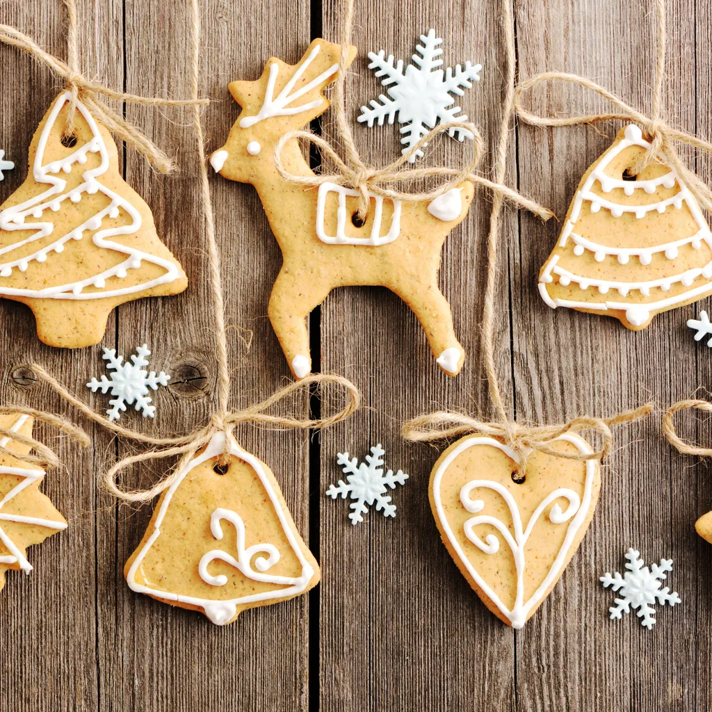 Recette Petits biscuits de Noël - Contenu