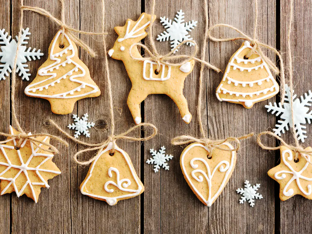 petits biscuits de noël