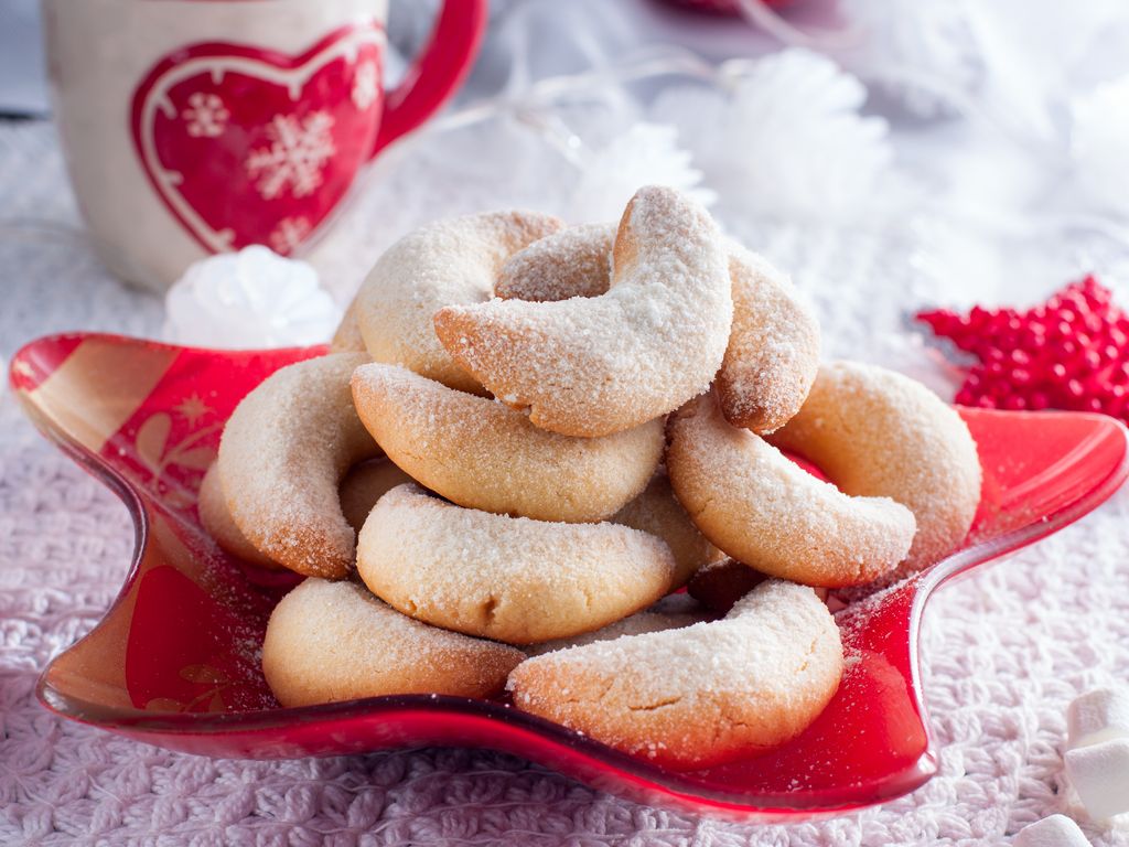 Biscuits de Noël aux amandes (Alsace) : recette de Biscuits de Noël aux  amandes (Alsace)