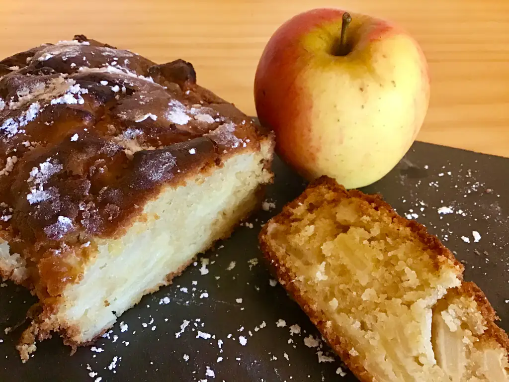 The Gateau Aux Pommes Recette De The Gateau Aux Pommes