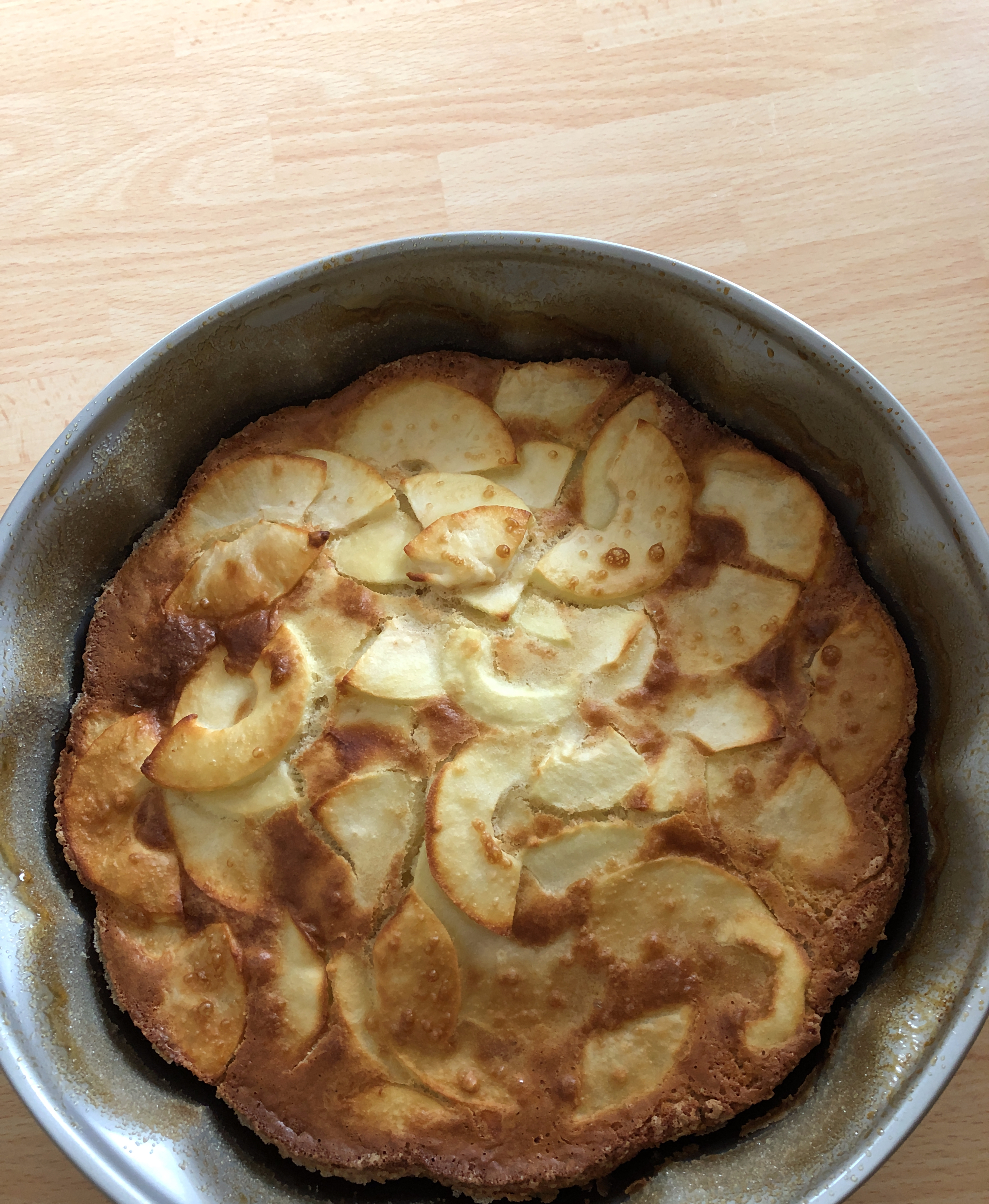 Gateau Aux Pommes Facon Normande Recette De Gateau Aux Pommes Facon Normande