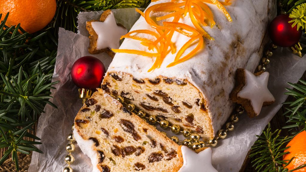 Cake aux fruits confits de Noël : Il était une fois la pâtisserie