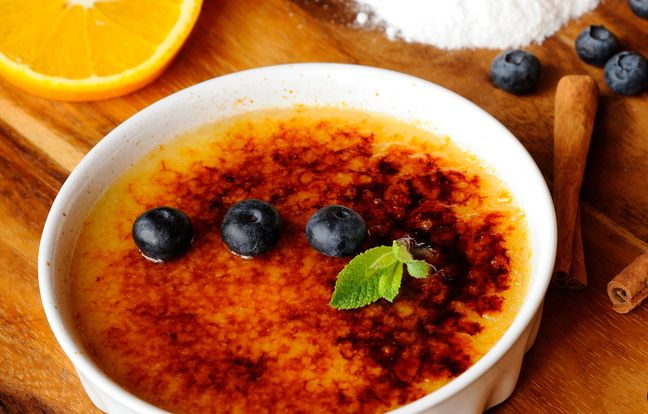 Crème Brûlée mit Zimt
