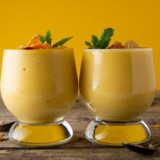 Crème de mangue facile et légère