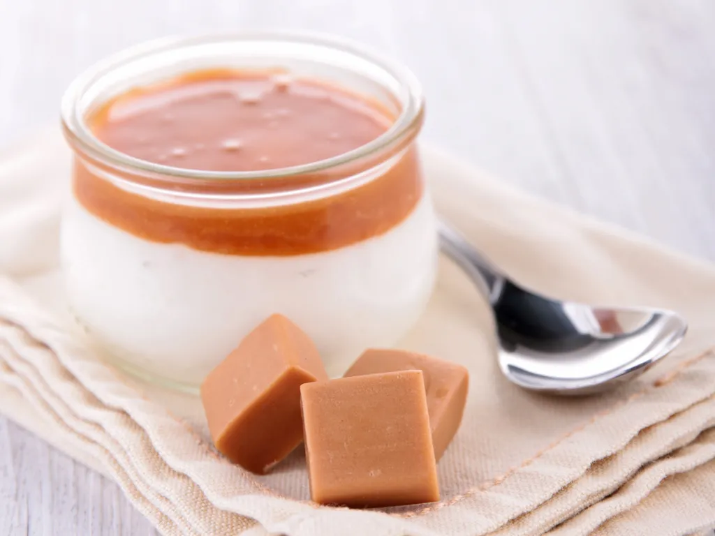 panna cotta sauce carambar