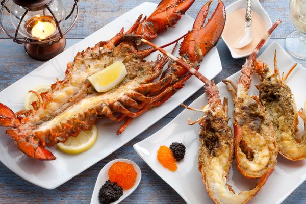 Homard Breton au naturel