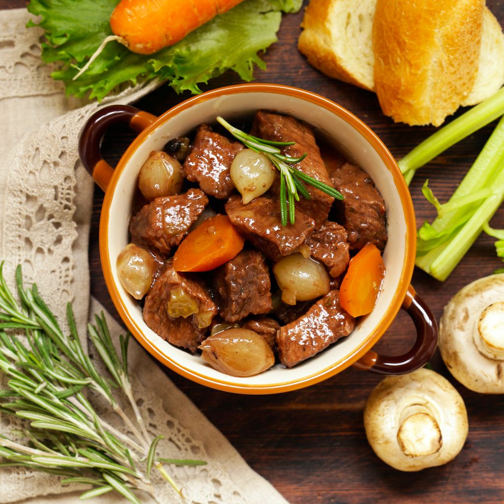 Boeuf Bourguignon Au Thermomix Recette De Boeuf Bourguignon Au Thermomix Marmiton