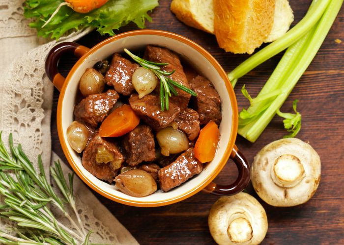 Jarret de boeuf en bourguignon nos délicieuses recettes de jarret de boeuf en bourguignon