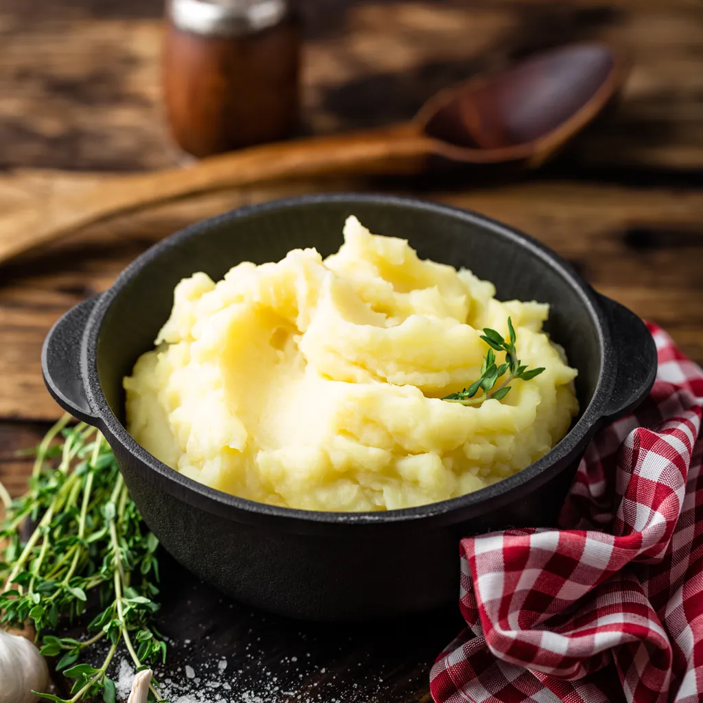 Purée de pommes de terre (avec le Peeler) - Cookidoo® – the official  Thermomix® recipe platform