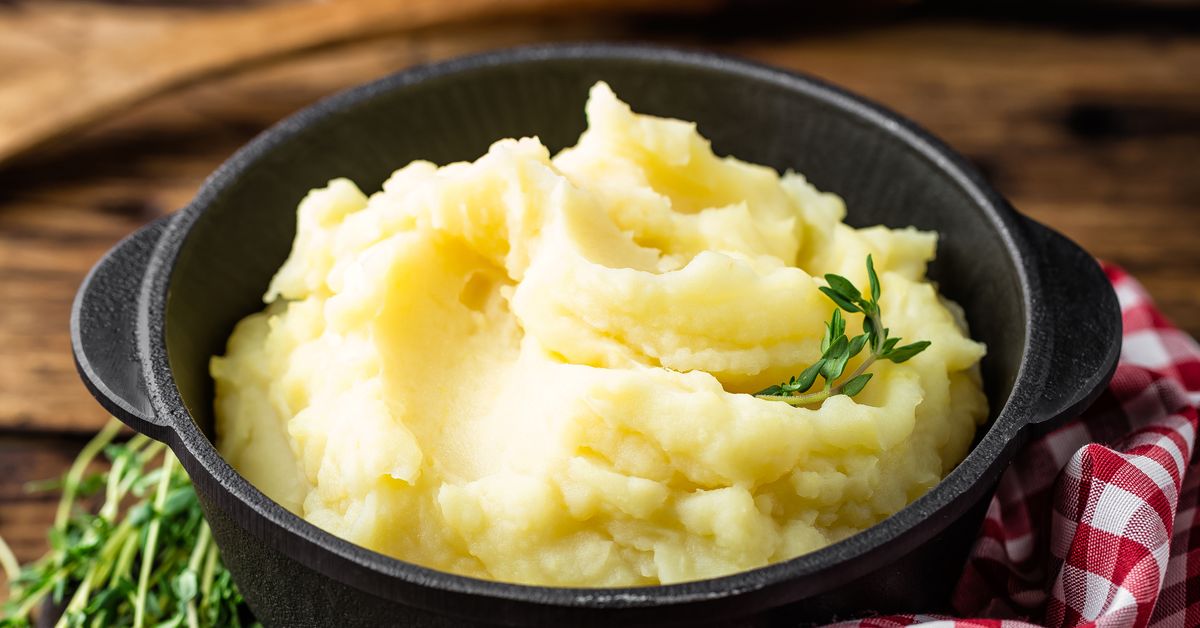 Purée de pommes de terre maison au Thermomix recette de Purée de pommes de terre maison au