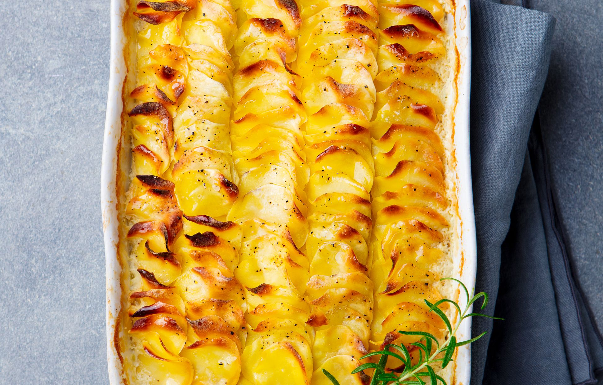 gratin dauphinois au thermomix Recette de gratin dauphinois au