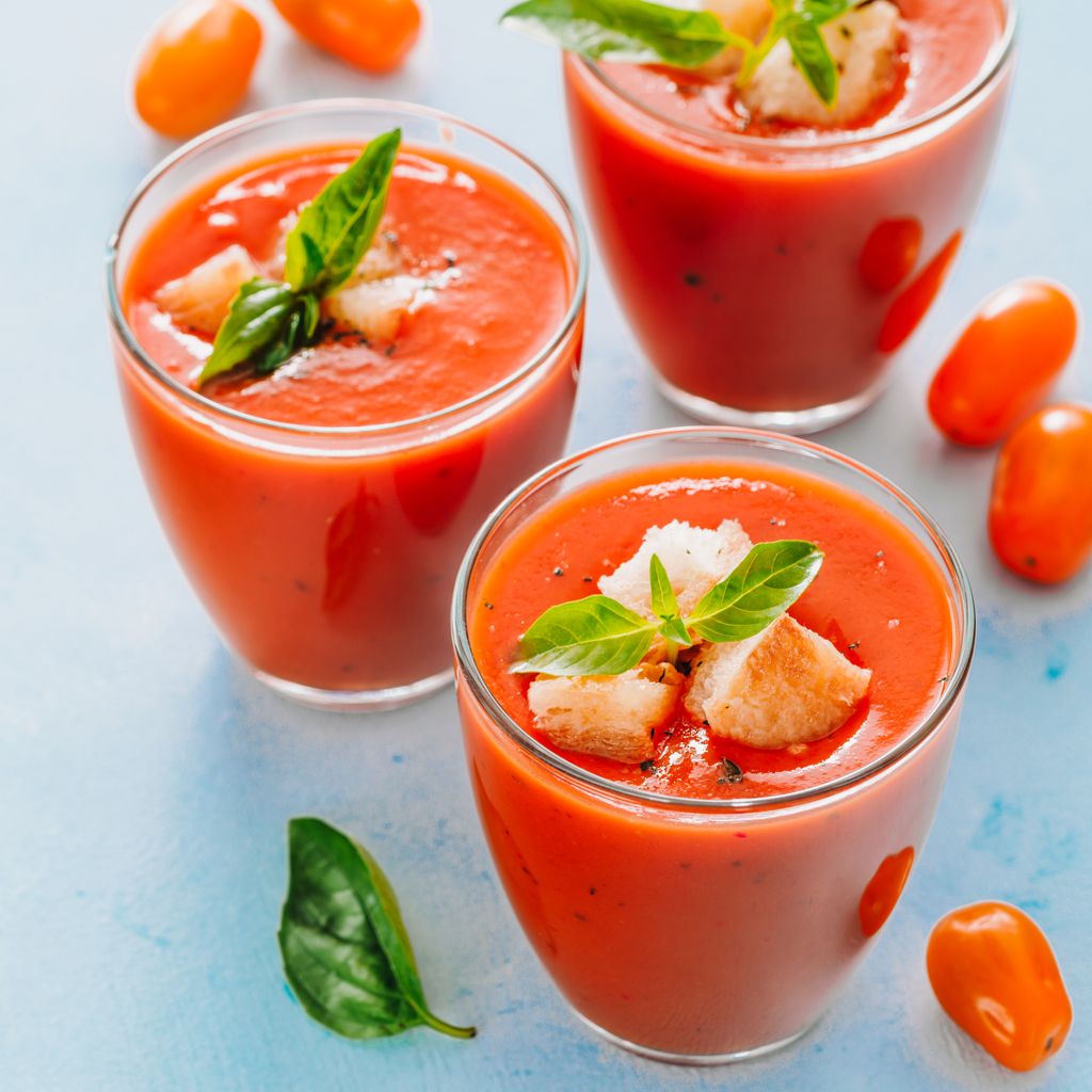 Gaspacho Express Au Companion Recette De Gaspacho Express Au Companion Marmiton