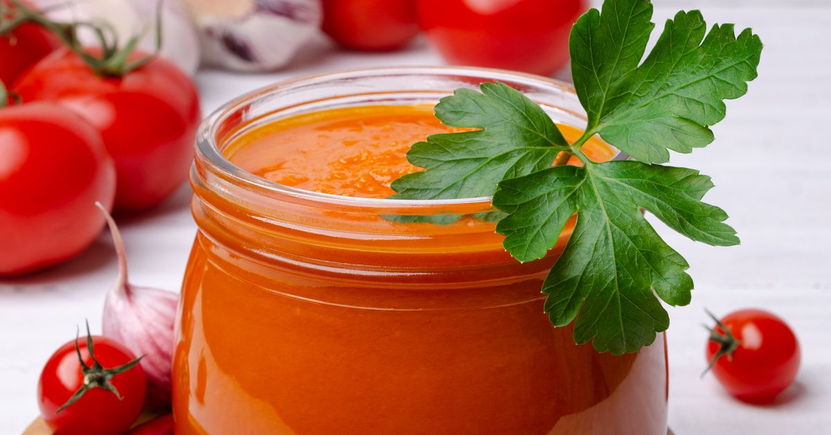 Gaspacho express au Monsieur Cuisine recette de Gaspacho express au