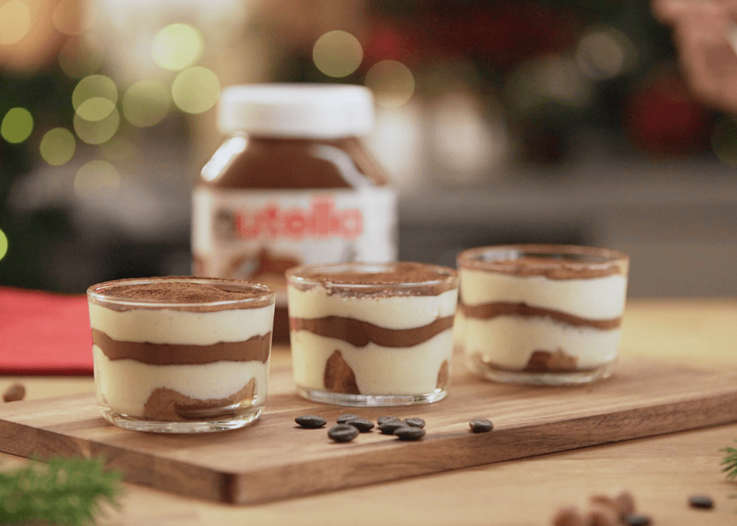 Tiramisu Au Nutella Et Spéculoos