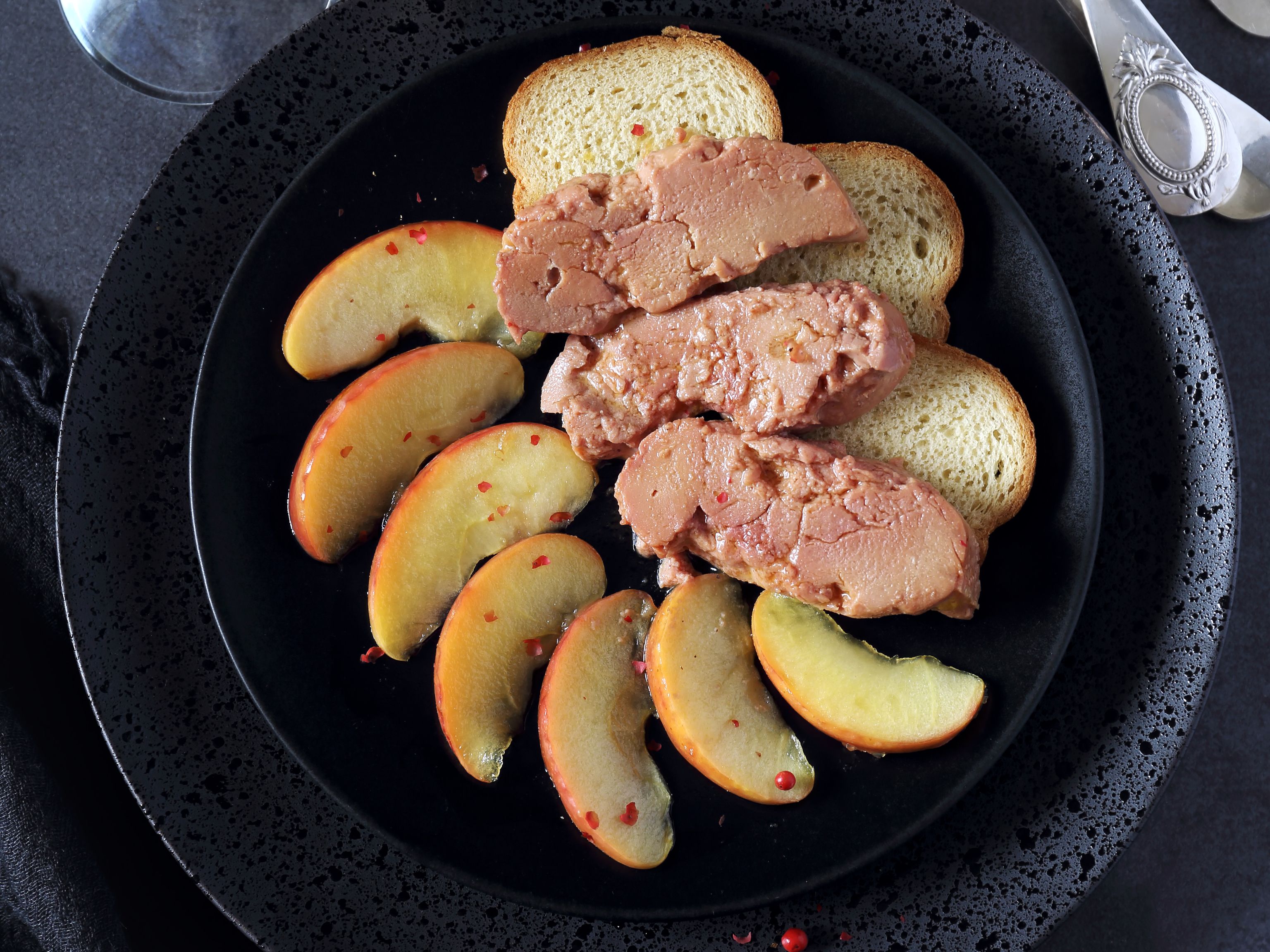 Foie gras vapeur Recette de Foie