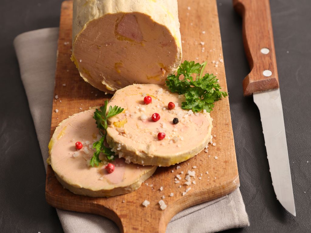 Foie gras sans cuisson : Recette de Foie gras sans cuisson