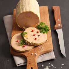 Foie gras sans cuisson 
