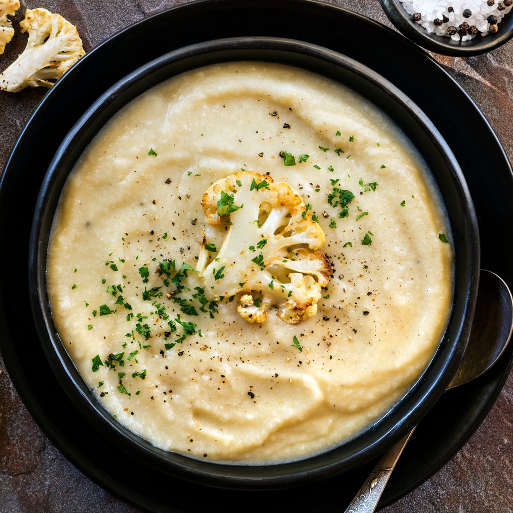 Veloute De Chou Fleur Mr Cuisine Velouté de chou-fleur au Monsieur Cuisine : recette de Velouté de chou-fleur  au Monsieur Cuisine
