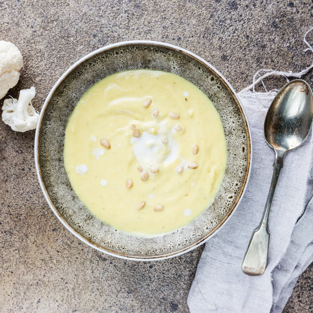 Velouté de choux fleur best sale au thermomix