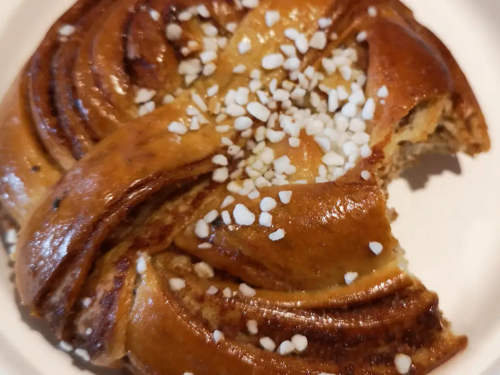 kanelbullar (recette suédoise)