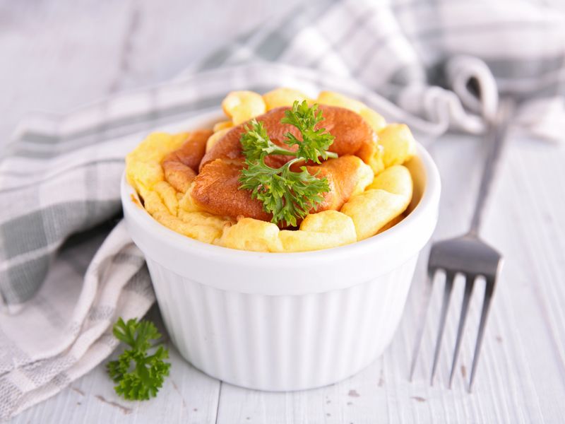 Petits Souffles A La Pomme De Terre Au Cookeo Recette De Petits