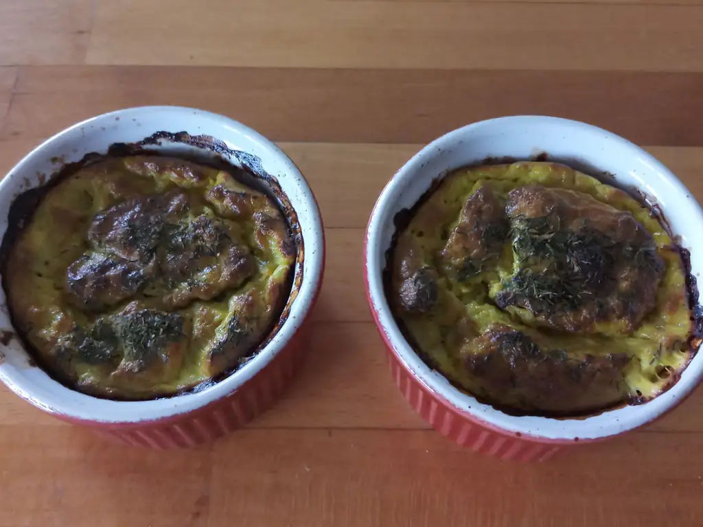 flan de sardines