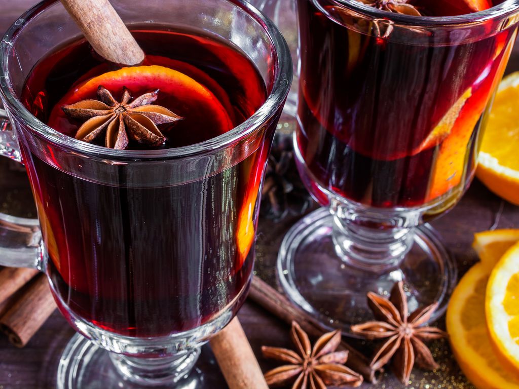 vin chaud aux épices au cooking chef : Recette de vin chaud aux épices ...