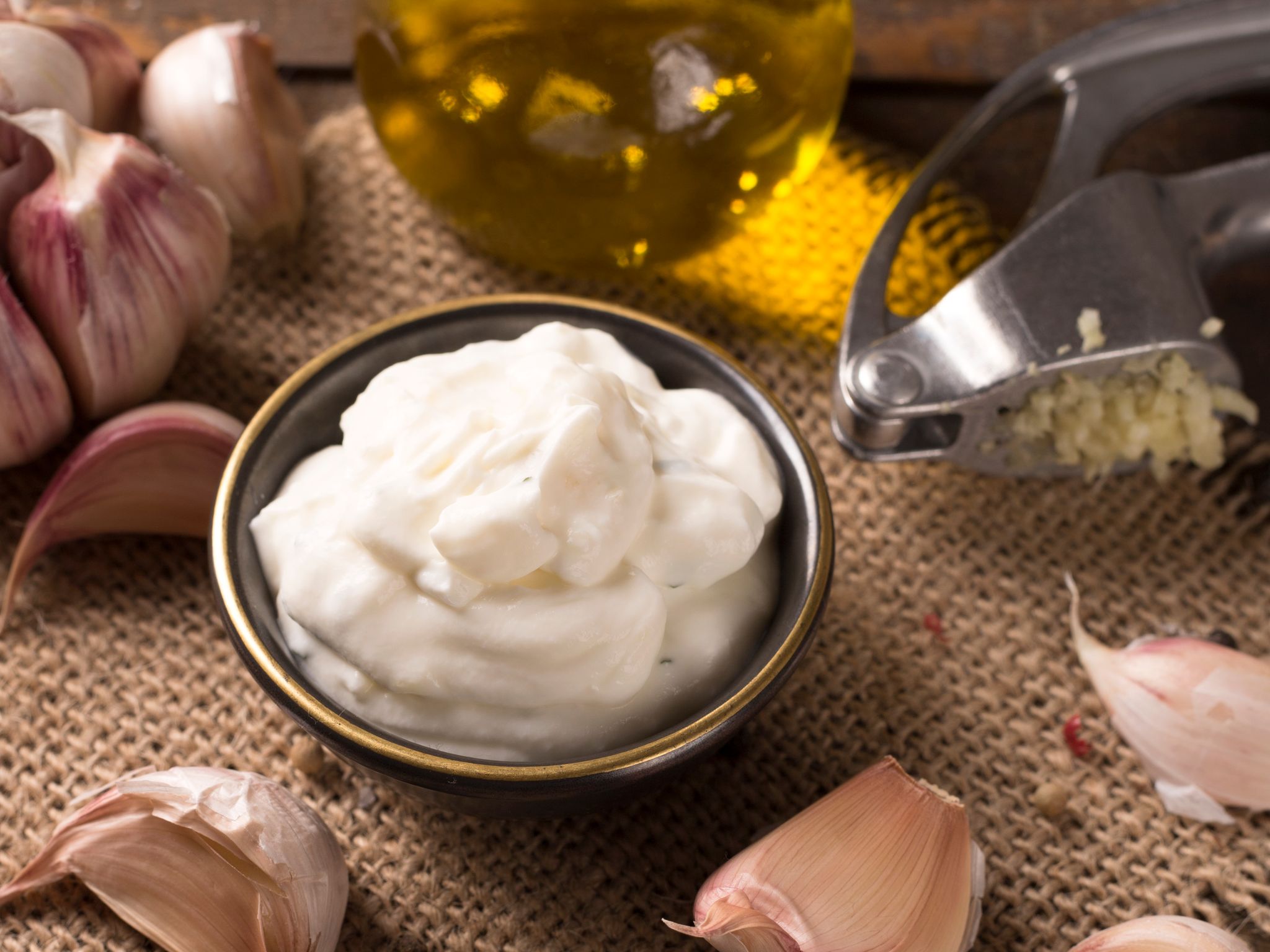 aïoli au thermomix Recette de aïoli au thermomix Marmiton