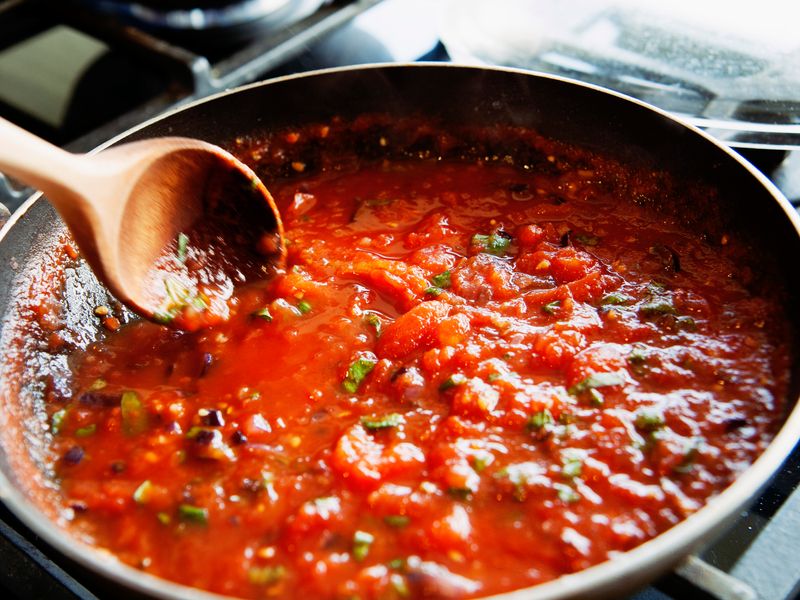 Sauce Tomate Au Companion Recette De Sauce Tomate Au Companion