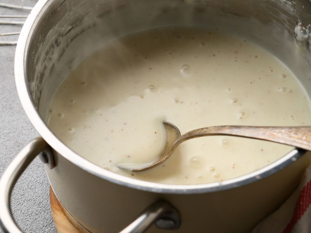 sauce au beurre blanc pour
 poisson au cooking chef : Recette de sauce