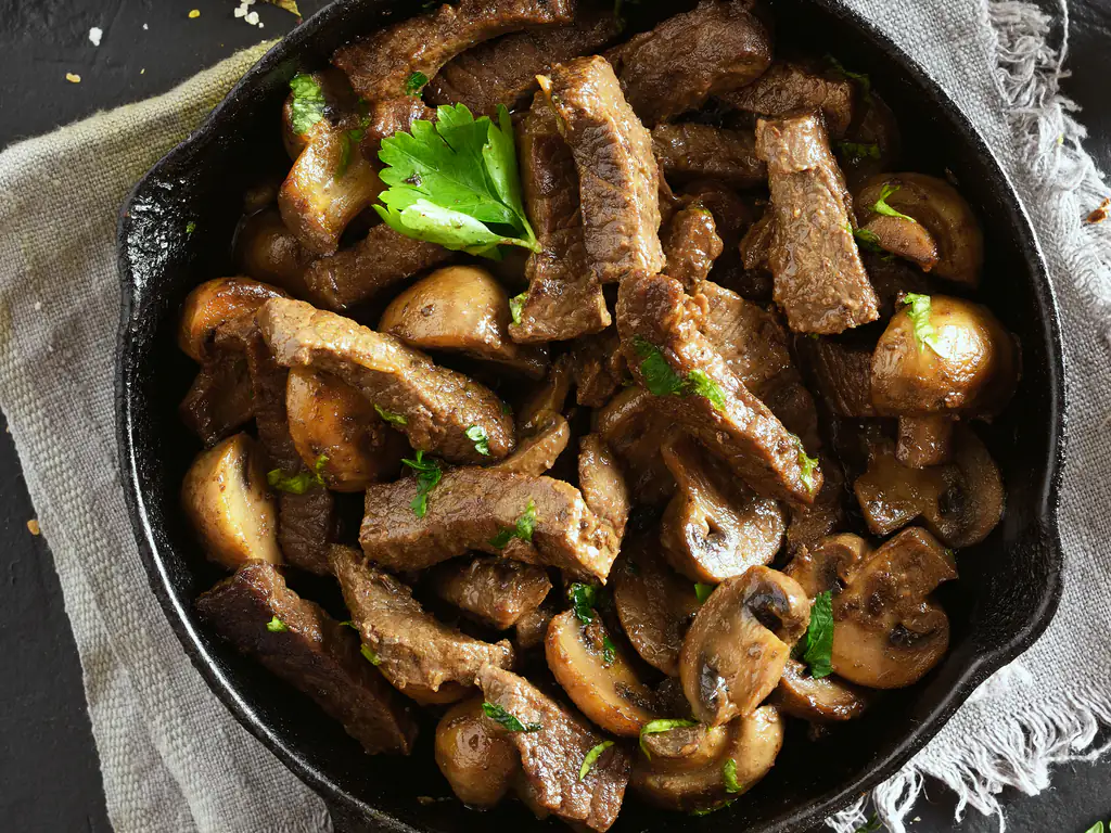 boeuf stroganoff de margot