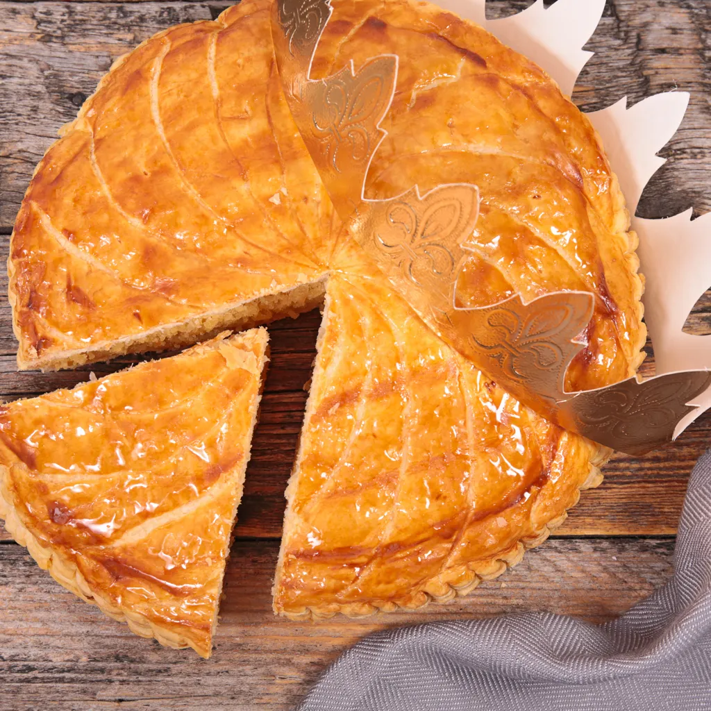 Galette des rois {vegan} - Perle en sucre