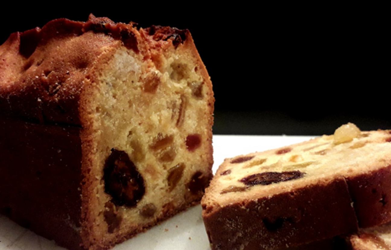 Cake aux fruits : Recette de Cake aux fruits