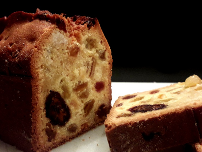 Cake Aux Fruits Recette De Cake Aux Fruits