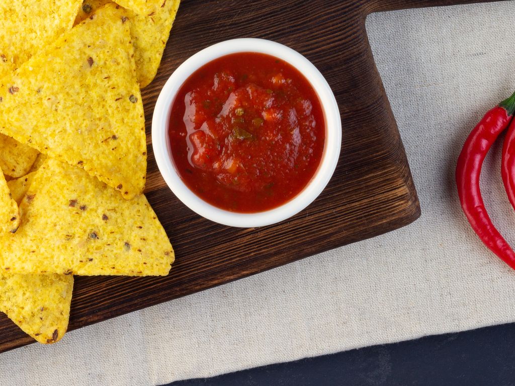 Salsa mexicaine au Companion Recette de Salsa mexicaine au Companion